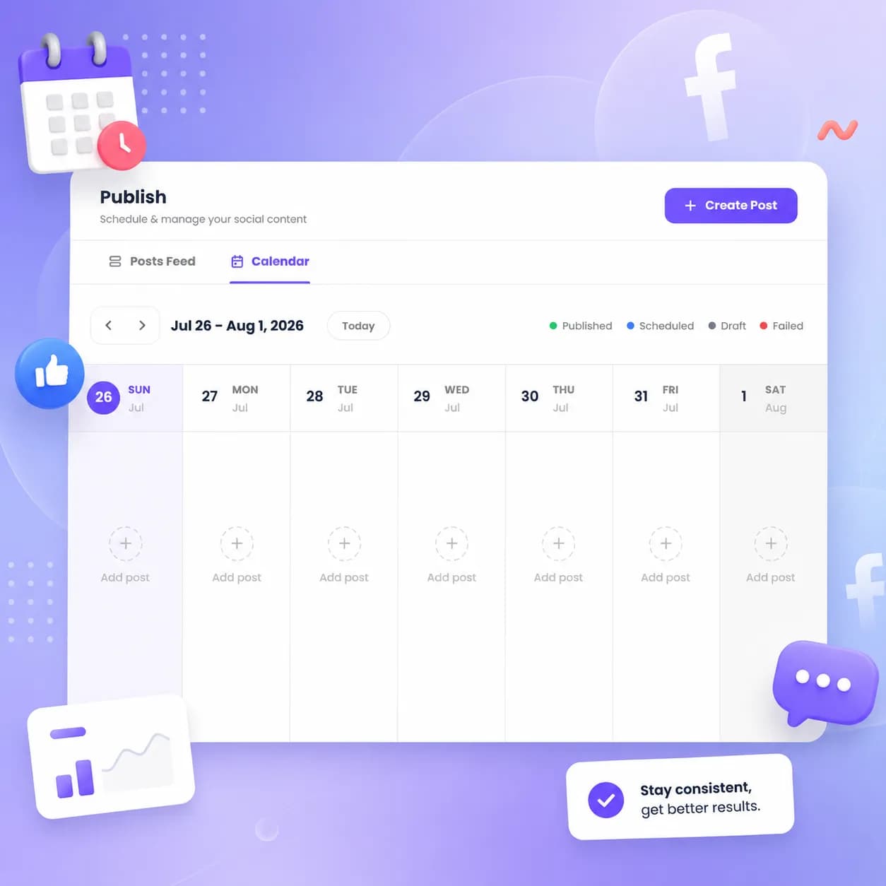 facebook schedule post
