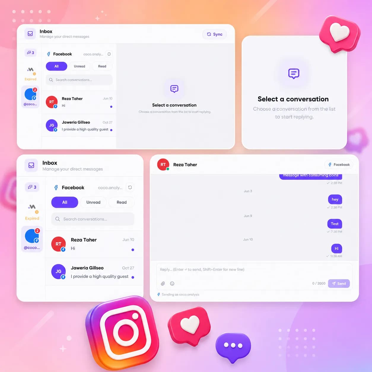 instagram dm automation