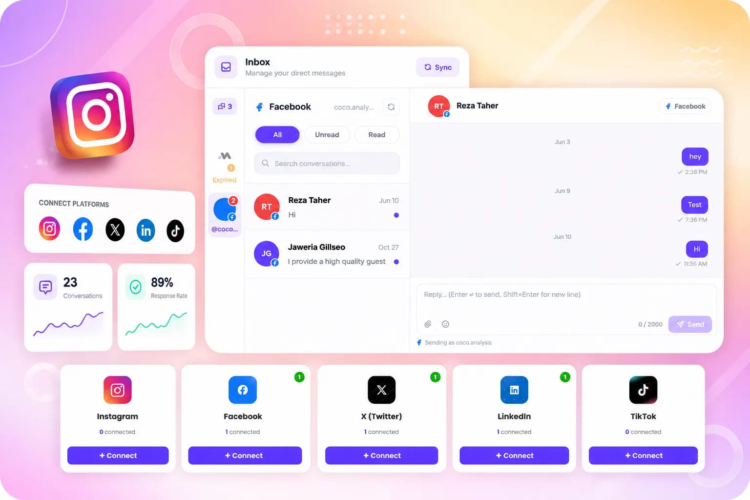 instagram analytics tool