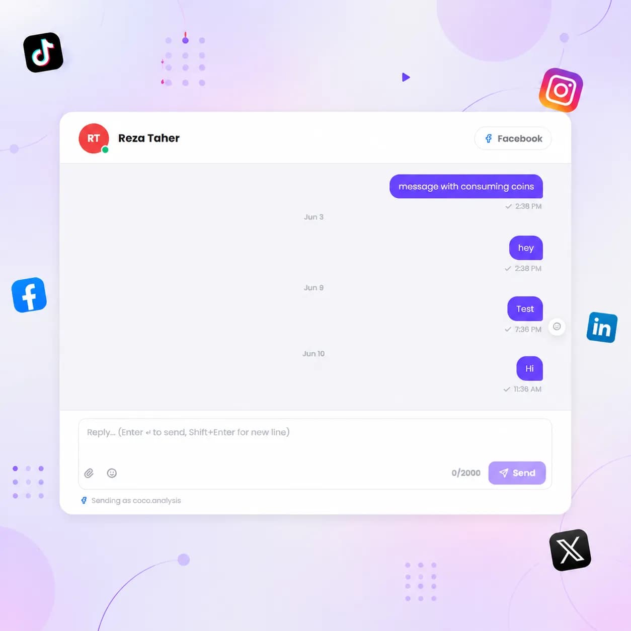 social inbox