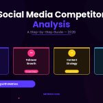 Social media competitor analysis guide 2026 — track engagement rate, follower growth, and content strategy