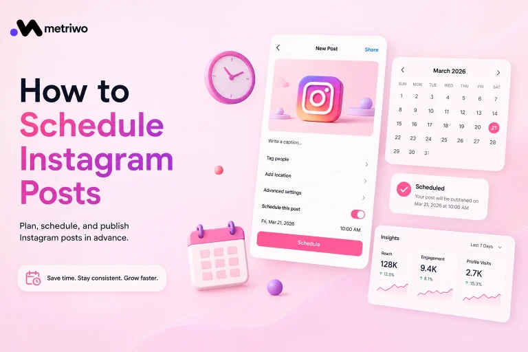How to schedule Instagram posts in advance using Instagram scheduling tools